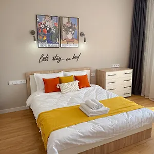 Апартаменты Cosmopolitan Hideaway Near Keruen, Астана